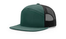 Richardson 168 - 7 Panel Custom Leather Patch Hat  | CRichardsLeather