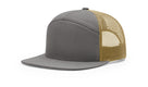 Richardson 168 - 7 Panel Custom Leather Patch Hat  | CRichardsLeather