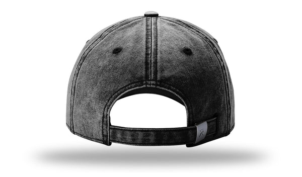 Richardson Denim Leather Patch Hat - C. Richard's Leather  