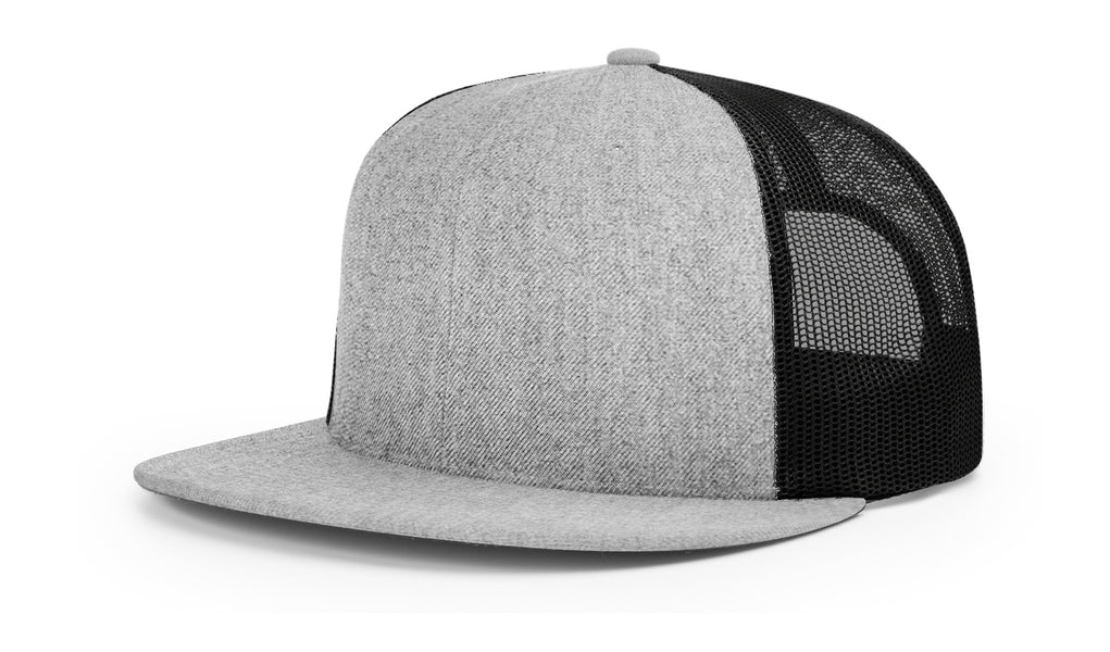Richardson 511 Snapback hat!   The perfect way to rep your brand in style! | Richardson 511 Snapback Leather Patch Hat | CRichardsLeather | Visit Now: www.crichardsleather.com