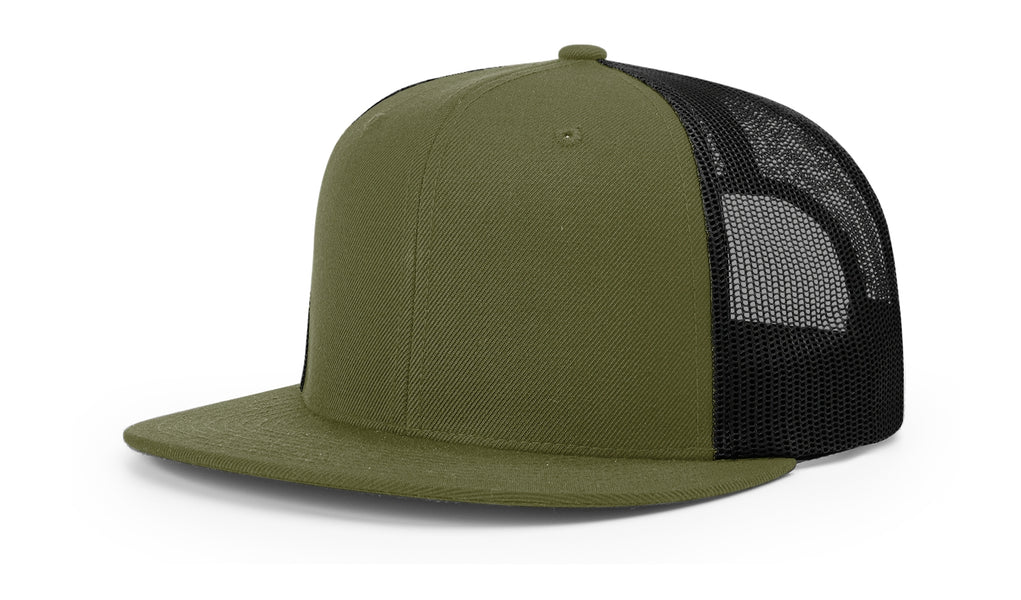 Richardson 511 Snapback hat!   The perfect way to rep your brand in style! | Richardson 511 Snapback Leather Patch Hat | CRichardsLeather | Visit Now: www.crichardsleather.com