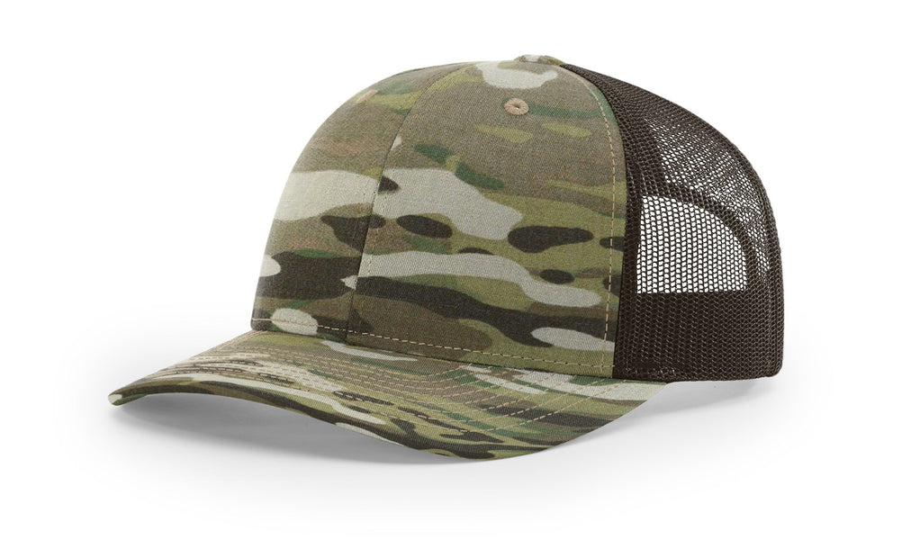 862 Richardson Leather Patch Hat | CRichardsLeather