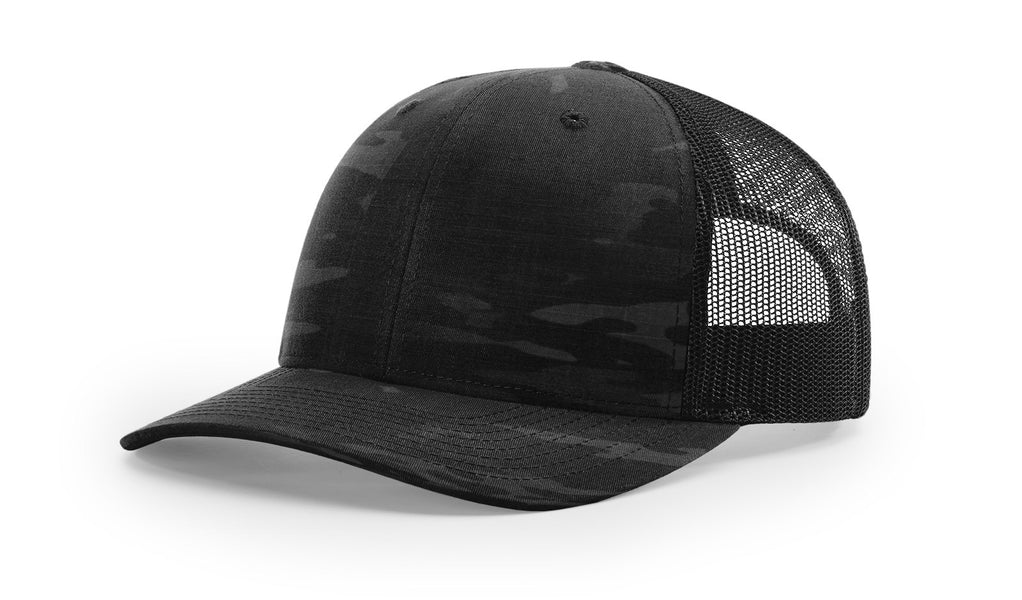 862 Richardson Leather Patch Hat | CRichardsLeather