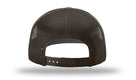 Richardson 862 Camo Custom Leather Patch Hat