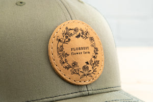 (Internal Use) - Back Patch Proof - Richardson 112 - C. Richard's Leather  