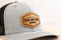 Richardson 112 Custom Leather Patch Hat