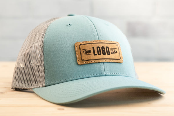 Richardson 115 Custom Leather Patch Hat - C. Richard's Leather  