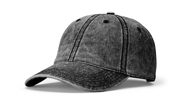 Richardson Denim Leather Patch Hat | CRichardsLeather
