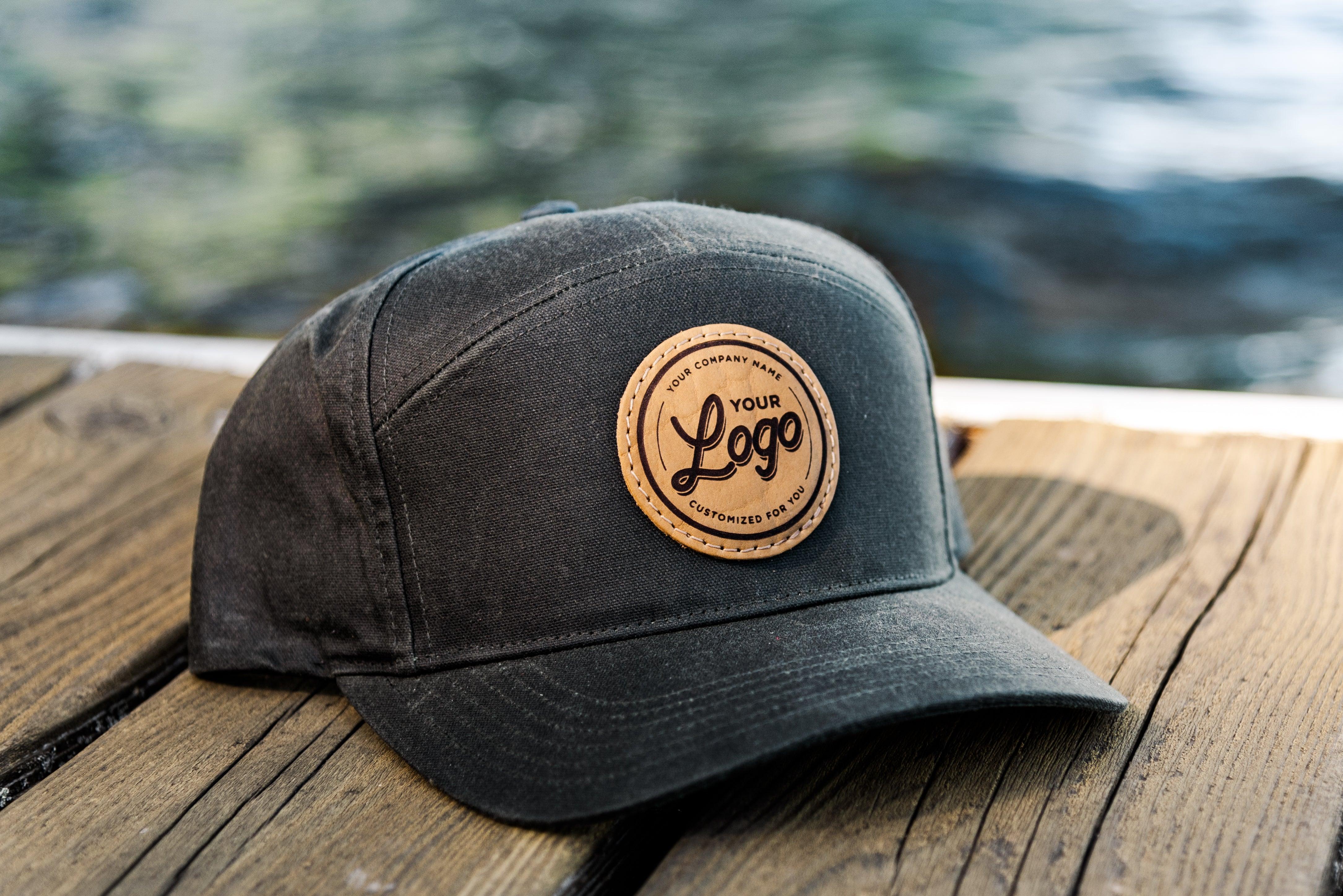 Waxed leather hat outlet