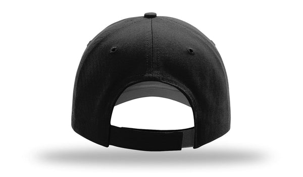 Custom Leather Patch Hat with your logo!  The unstructured dad hat is among our most popular style!  No order minimums and no setup fees!  Customized with your logo! | Leather Patch Unstructured Hat | CRichardsLeather | Visit Now: www.crichardsleather.com