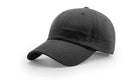 Custom Leather Patch Hat with your logo!  The unstructured dad hat is among our most popular style!  No order minimums and no setup fees!  Customized with your logo! | Leather Patch Unstructured Hat | CRichardsLeather | Visit Now: www.crichardsleather.com