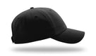 Custom Leather Patch Hat with your logo!  The unstructured dad hat is among our most popular style!  No order minimums and no setup fees!  Customized with your logo! | Leather Patch Unstructured Hat | CRichardsLeather | Visit Now: www.crichardsleather.com