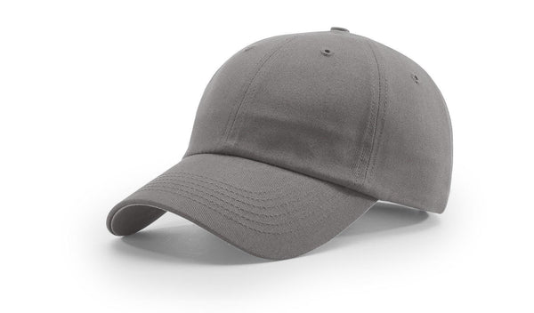 Custom Leather Patch Hat with your logo!  The unstructured dad hat is among our most popular style!  No order minimums and no setup fees!  Customized with your logo! | Leather Patch Unstructured Hat | CRichardsLeather | Visit Now: www.crichardsleather.com