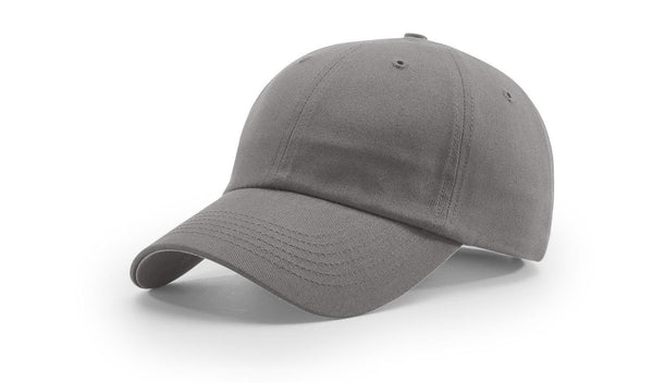 Unstructured Custom Leather Patch Hat | Richardson R65 – C. Richard's ...