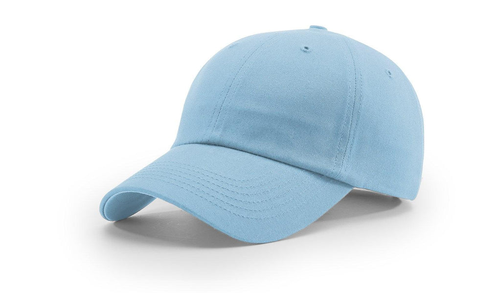 Custom Leather Patch Hat with your logo!  The unstructured dad hat is among our most popular style!  No order minimums and no setup fees!  Customized with your logo! | Leather Patch Unstructured Hat | CRichardsLeather | Visit Now: www.crichardsleather.com