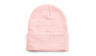 Custom Leather Patch Beanie