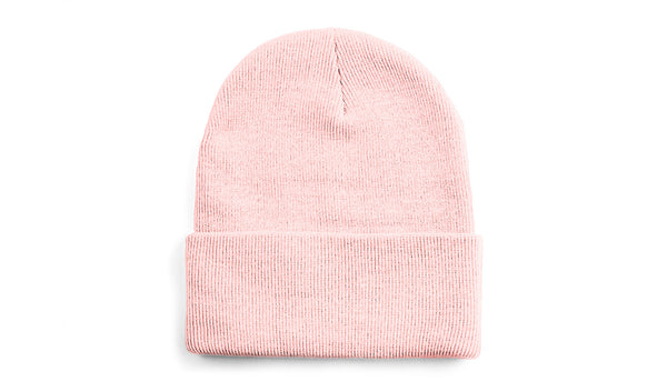 Custom Leather Patch Beanie - C. Richard's Leather  
